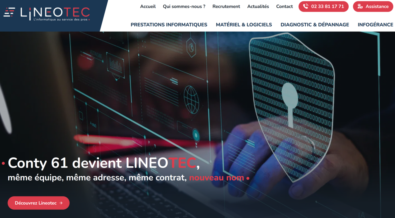 LINEOTEC-site-internet